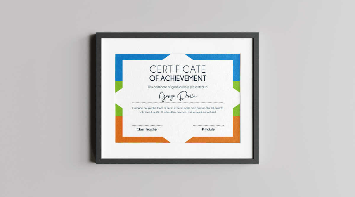 School Certificates